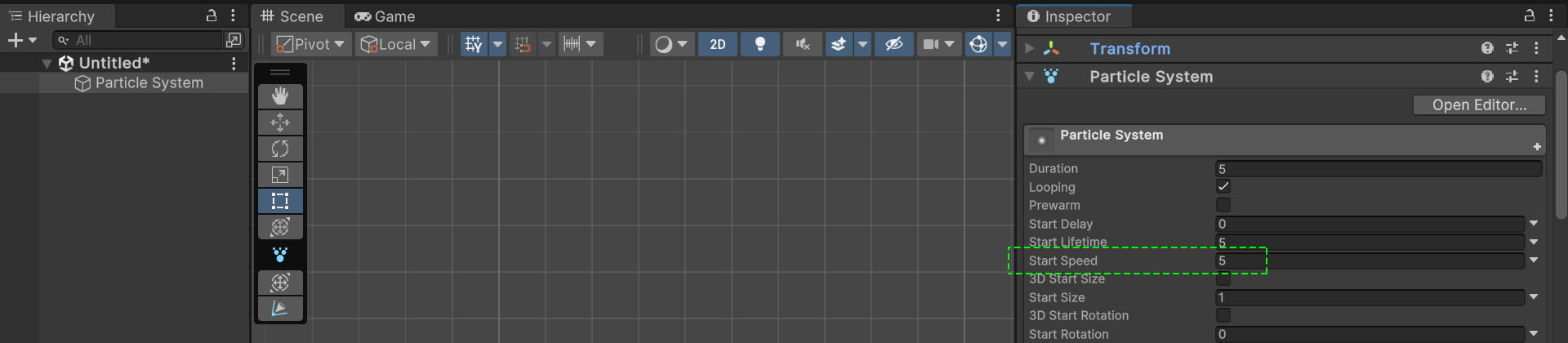 图片[1]-Start Speed详解-游戏特效案例库